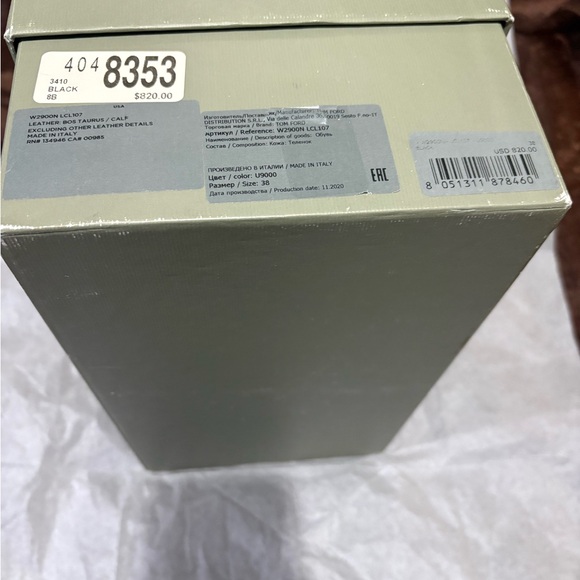 Tom Ford Black Slide Sandals - Picture 9 of 10